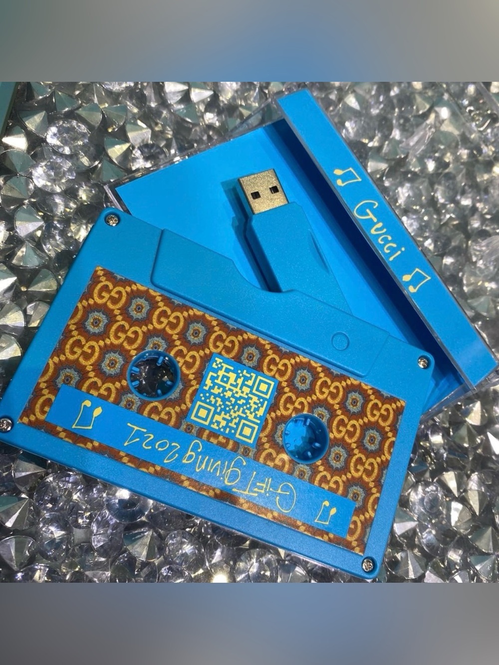 Gucci Retro Cassette USB Drive